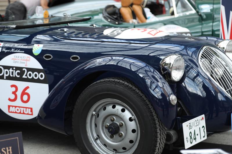  - Tour Auto 2019 | nos photos de la Healey Silverstone au Grand Palais